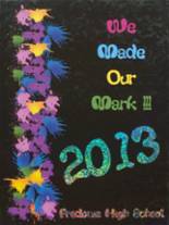 2013 Fredonia High School Yearbook from Fredonia, Kansas cover image