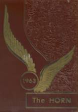 1963 Marshall High School Yearbook from San antonio, Texas cover image