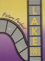Lake Stevens High School 1991 yearbook cover photo