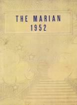 St. Mary's-Colgan High School 1952 yearbook cover photo