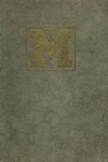 Mendota Township High School 1926 yearbook cover photo