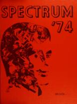 1974 Niles West High School Yearbook from Skokie, Illinois cover image
