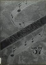 Sansom High School 1957 yearbook cover photo