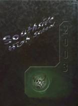 2003 Southside High School Yearbook from Elmira, New York cover image