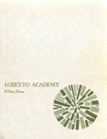 Loretto Academy 1969 yearbook cover photo