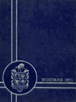 1971 Natrona County High School Yearbook from Casper, Wyoming cover image