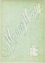 Rosedale High School 1948 yearbook cover photo