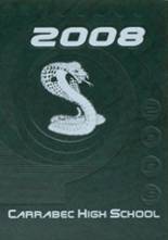 2008 Carrabec High School Yearbook from North anson, Maine cover image