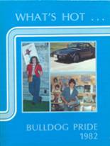 Wheatland High School 1982 yearbook cover photo