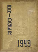 Ambridge Area High School 1943 yearbook cover photo