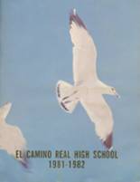 El Camino Real High School 1982 yearbook cover photo