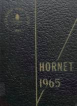 1965 Harrison High School Yearbook from Harrison, Michigan cover image