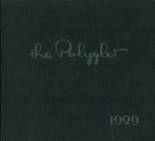 Polytechnic High School 1929 yearbook cover photo