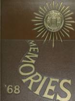 1968 Bloomfield High School Yearbook from Bloomfield, New Jersey cover image