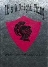 2002 Elbow Lake-West Central High School Yearbook from Elbow lake, Minnesota cover image