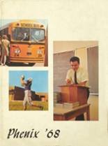 East Union High School 1968 yearbook cover photo