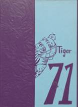 1971 Lacrosse High School Yearbook from Lacrosse, Indiana cover image