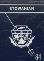 Etowah High School 1984 yearbook cover photo