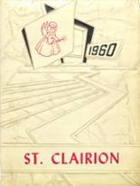 St. Clair County High School 1960 yearbook cover photo