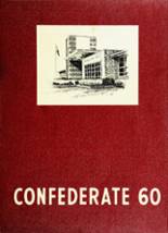 San Lorenzo High School 1960 yearbook cover photo