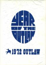 1972 Marlow High School Yearbook from Marlow, Oklahoma cover image