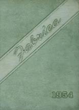 Smithville High School 1954 yearbook cover photo