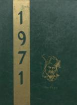 1971 Macks Creek High School Yearbook from Macks creek, Missouri cover image