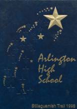 Arlington High School 1998 yearbook cover photo