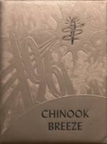 Chinook High School 1961 yearbook cover photo