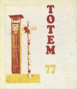 Mt. Tahoma High School 1977 yearbook cover photo