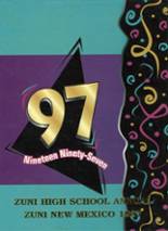 Zuni High School 1997 yearbook cover photo