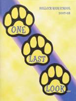 Pollock High School 2008 yearbook cover photo