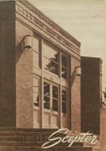 Central Catholic High School 1946 yearbook cover photo