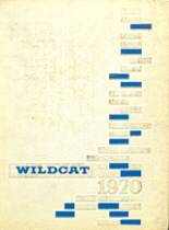 1970 Hector High School Yearbook from Hector, Arkansas cover image