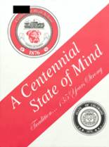 Centennial High School 2011 yearbook cover photo
