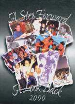 Shasta High School 2000 yearbook cover photo