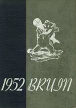 Bolton High School 1952 yearbook cover photo