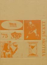 1975 Chattahoochee High School Yearbook from Chattahoochee, Florida cover image