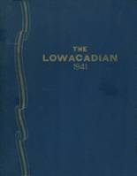 Lowville Academy 1941 yearbook cover photo