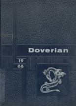 Dover High School 1966 yearbook cover photo