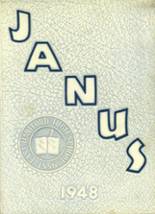 East Hartford High School 1948 yearbook cover photo