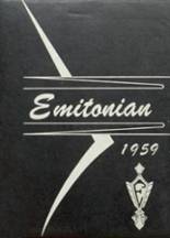 Eminence High School 1959 yearbook cover photo