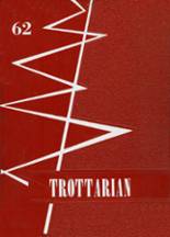 Trott Vocational School 1962 yearbook cover photo