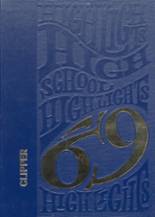 1969 Putnam High School Yearbook from Putnam, Connecticut cover image