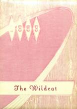 Mill Creek High School 1959 yearbook cover photo