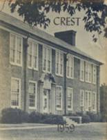 Ferguson High School 1959 yearbook cover photo