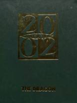 2002 Green County High School Yearbook from Greensburg, Kentucky cover image
