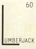 R.A. Long High School 1960 yearbook cover photo