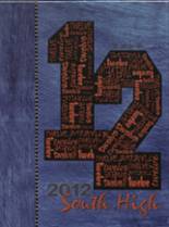 South Glens Falls High School 2012 yearbook cover photo