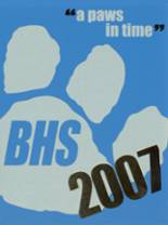 Bath High School 2007 yearbook cover photo
